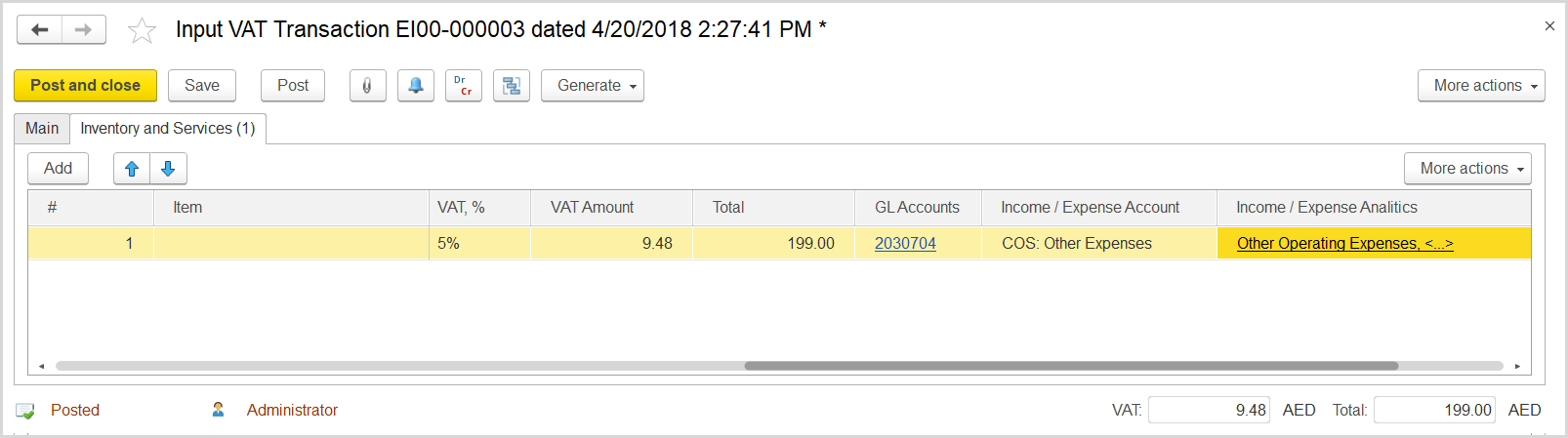 FirstBit User Guide > Case 7. Incorrect VAT Rate in an Invoice Received > image2018-4-28 12:24:23.png