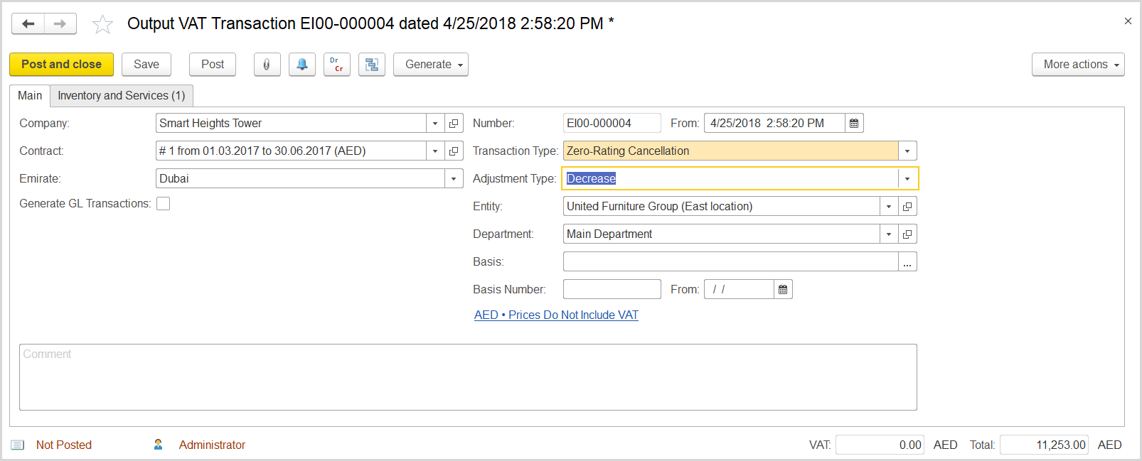FirstBit User Guide > Case 4. Unconfirmed right to use 0% rate > image2018-4-25 15:2:43.png