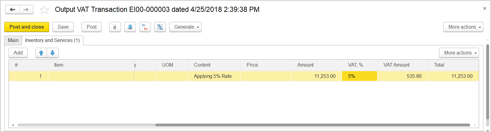 FirstBit User Guide > Case 4. Unconfirmed right to use 0% rate > image2018-4-25 15:7:18.png