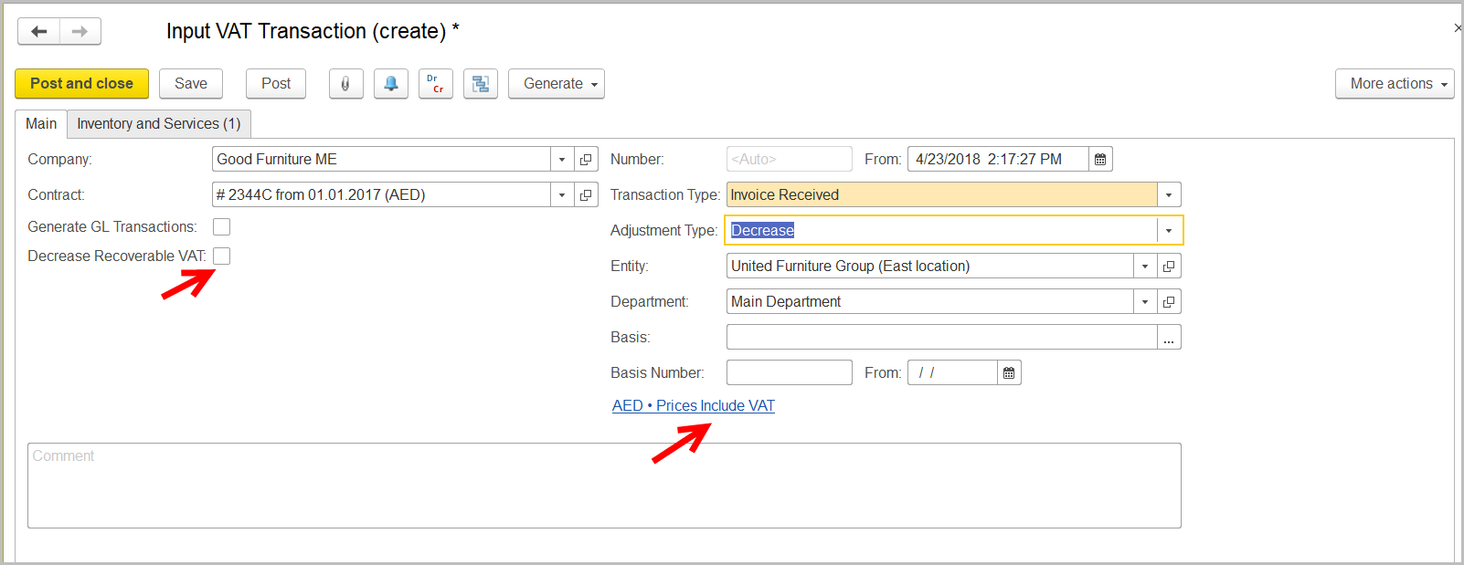 FirstBit User Guide > Case 2. If a tax invoice on taxable supplies is missing > image2018-4-23 14:18:59.png