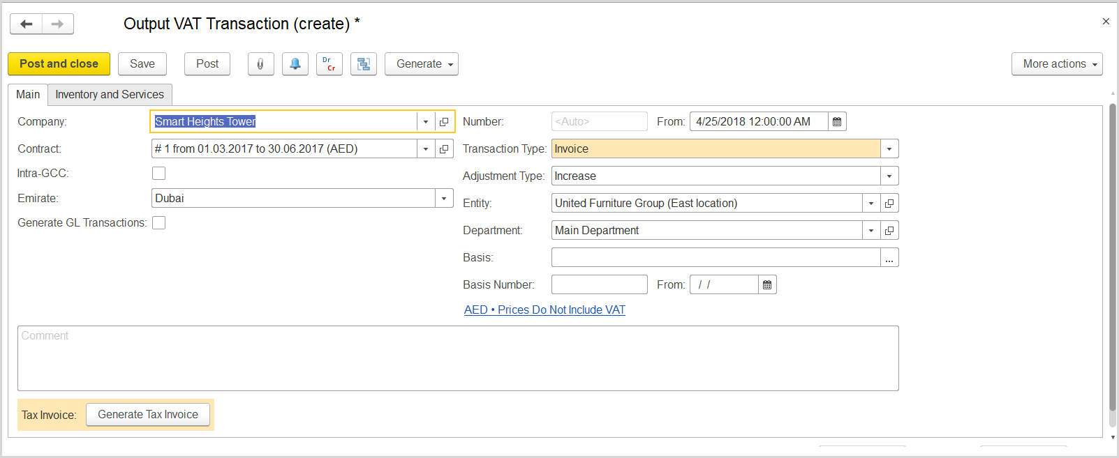 FirstBit User Guide > Case 2. If a tax invoice on taxable supplies is missing > image2018-4-25 14:37:54.png
