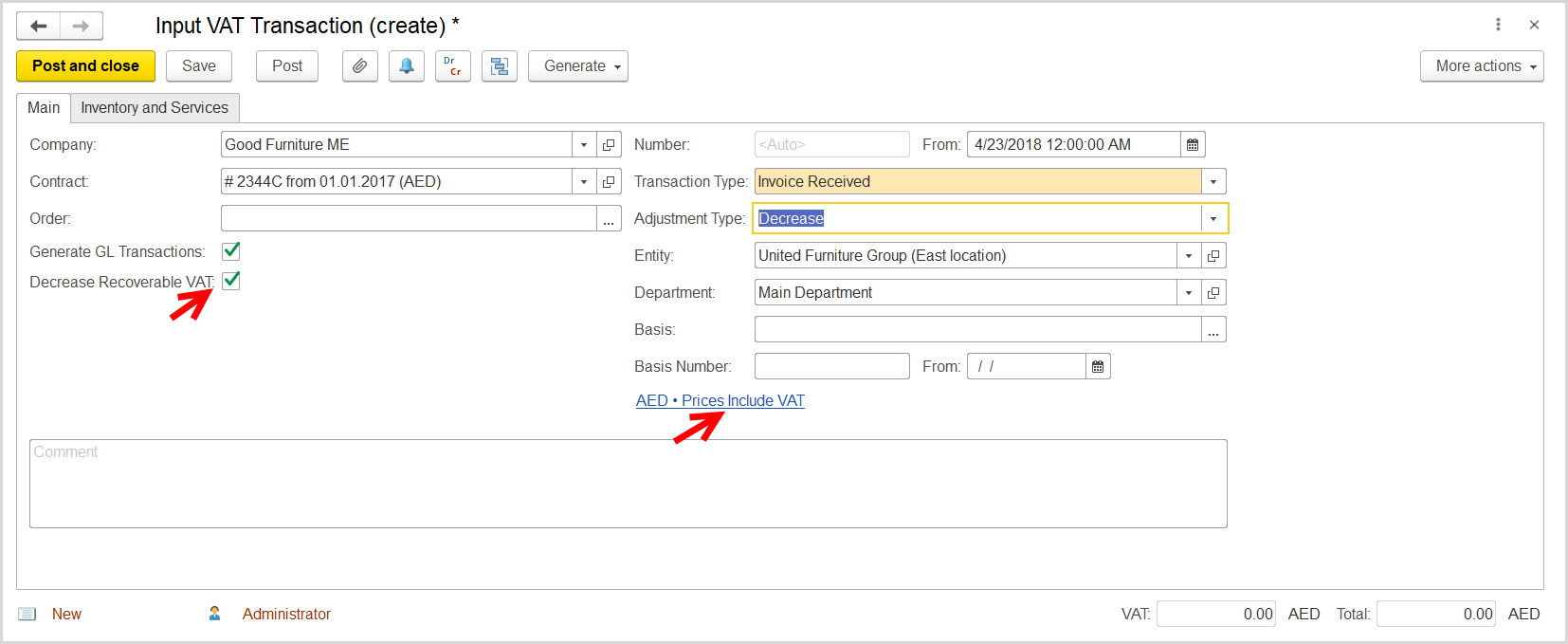 FirstBit User Guide > Case 2. If a tax invoice on taxable supplies is missing > image2019-12-19_12-1-3.png