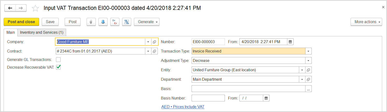 FirstBit User Guide > Case 3. Adjusting input VAT when notified about written off bad debt > image2018-4-27 11:4:37.png