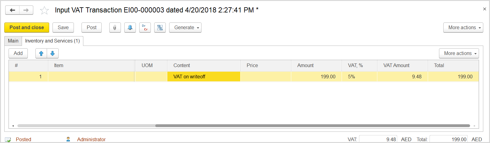 FirstBit User Guide > Case 3. Adjusting input VAT when notified about written off bad debt > image2018-4-27 11:8:37.png