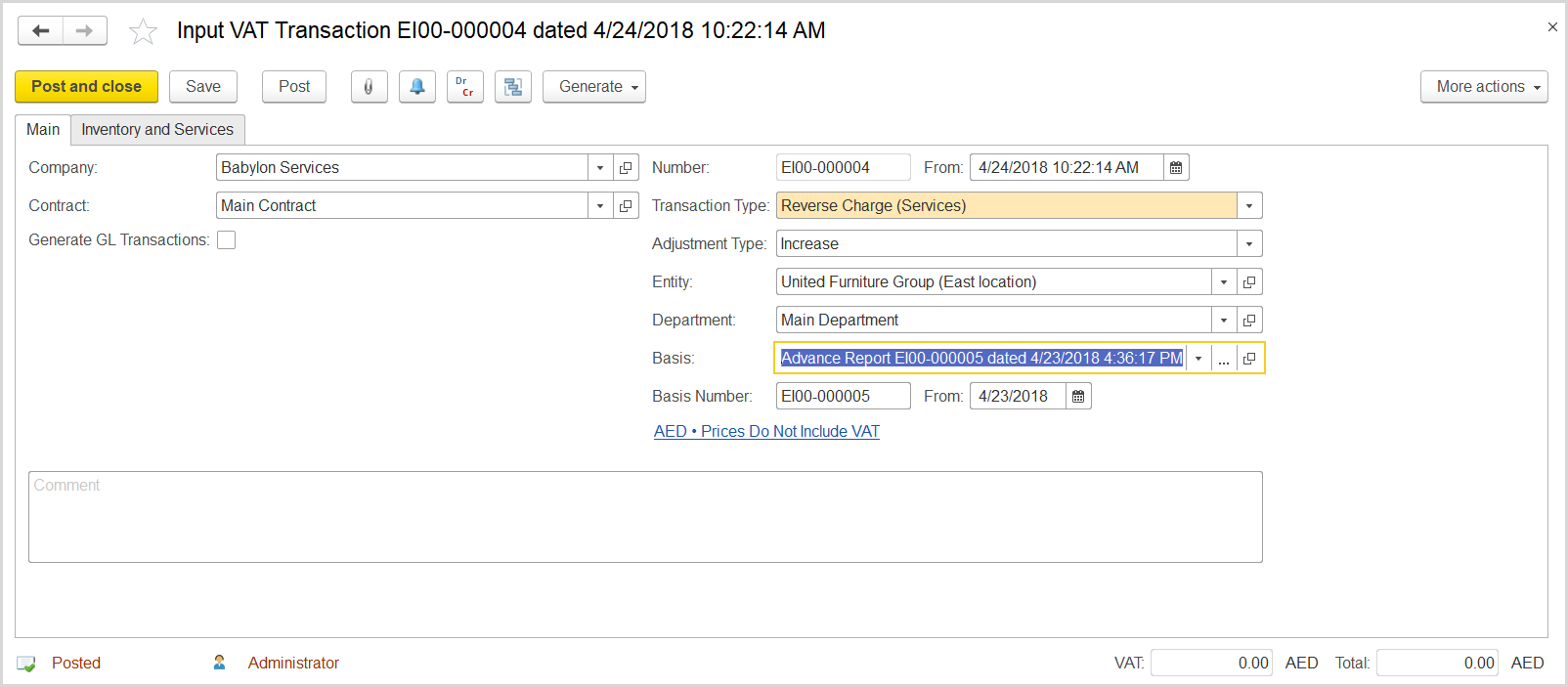 FirstBit User Guide > Case 4. Reverse сharge on service purchased by an employee > image2018-4-24 10:27:16.png