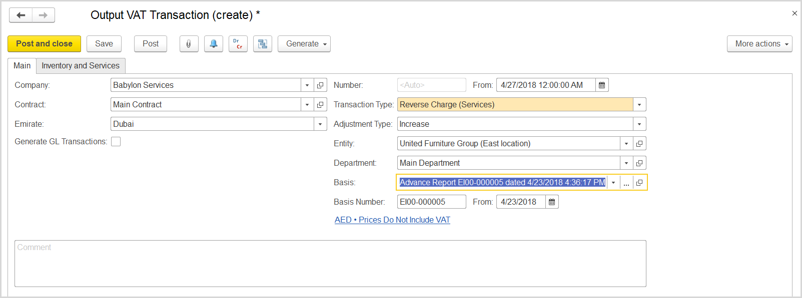 FirstBit User Guide > Case 4. Reverse сharge on service purchased by an employee > image2018-4-27 11:50:8.png