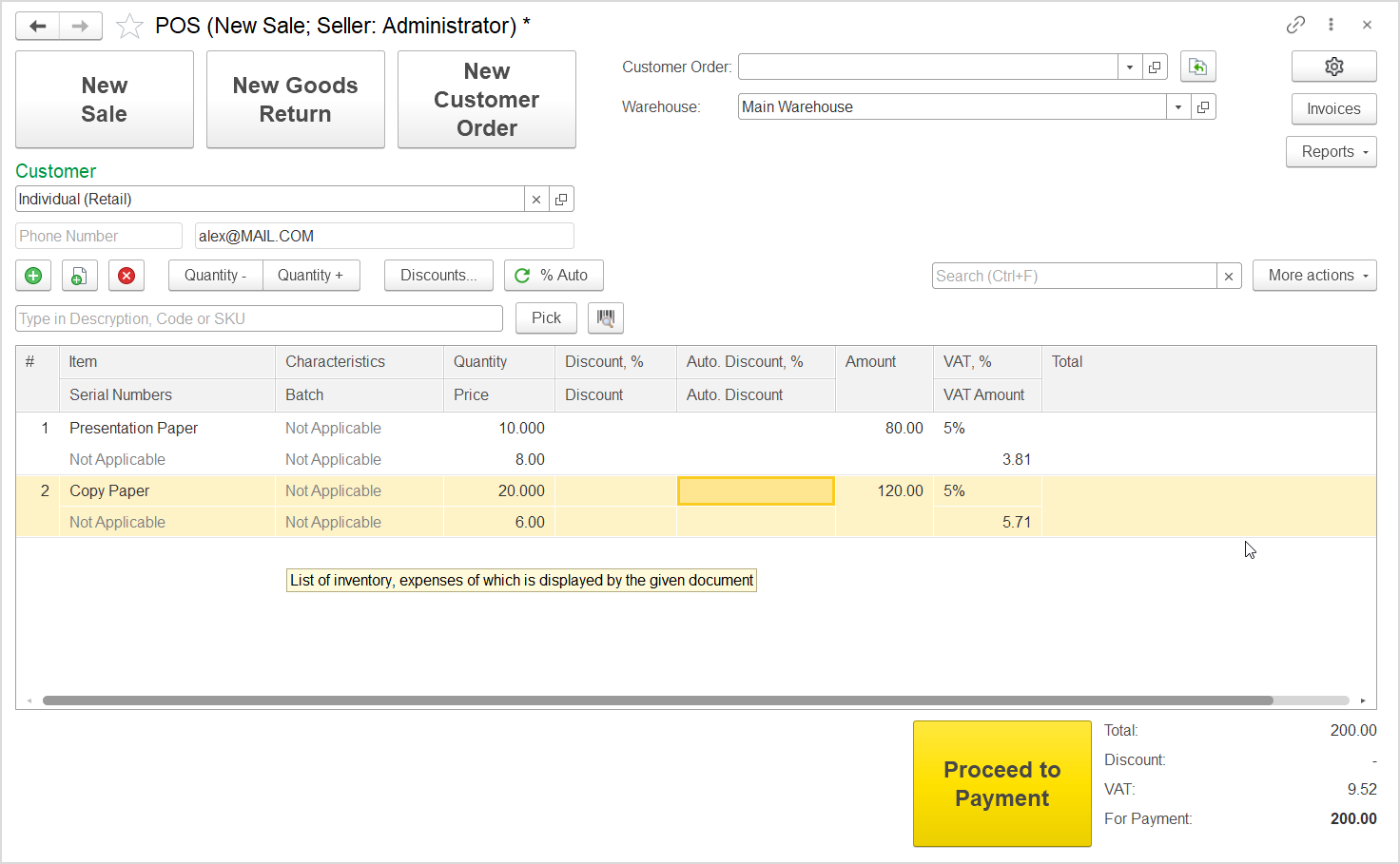 FirstBit User Guide > 3.3.7.2. POS: Creating a New Sale > image2021-8-2_18-22-23.png