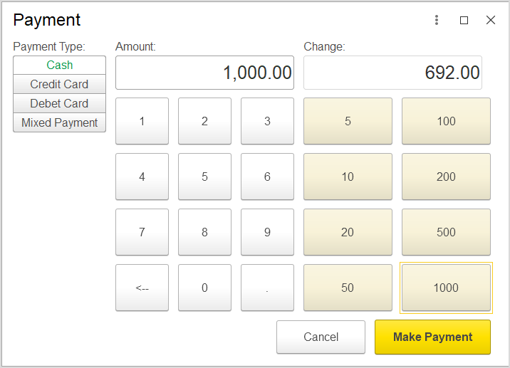 FirstBit User Guide > 3.3.7.2. POS: Creating a New Sale > image2021-8-2_18-24-29.png
