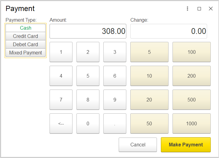 FirstBit User Guide > 3.3.7.2. POS: Creating a New Sale > image2021-8-2_18-24-5.png