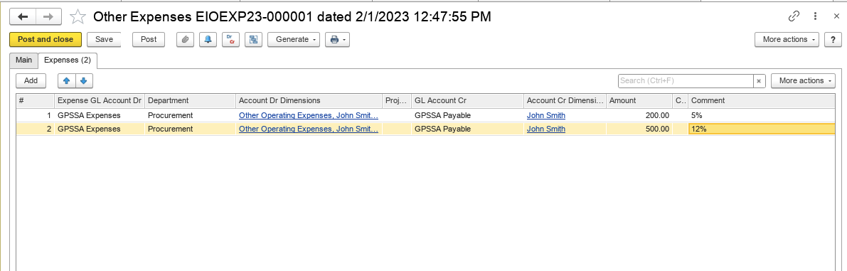 FirstBit User Help > GPSSA: monthly salary deduction, expense accrual and remittance to the Government > image2023-2-1_12-49-22.png