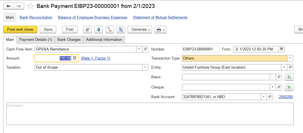 FirstBit User Help > GPSSA: monthly salary deduction, expense accrual and remittance to the Government > image2023-2-1_12-51-3.png