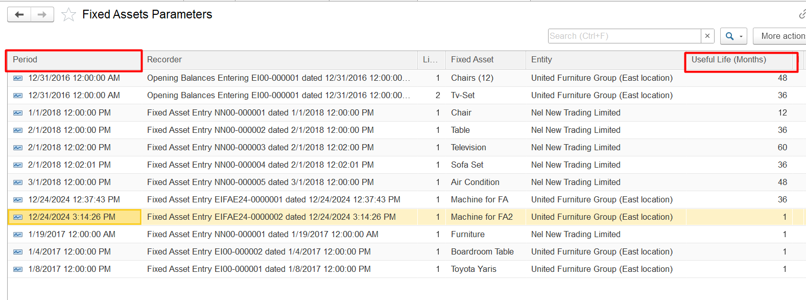 FirstBit User Help > Fixed Asset with useful life and entry date > image2025-7-24_13-19-22.png