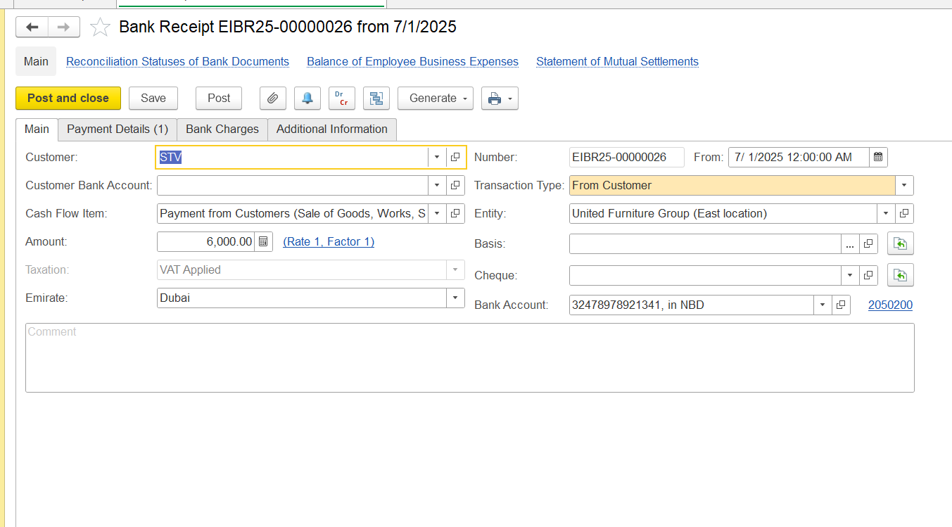 FirstBit User Help > Description of offsetting an advance tax invoice and an invoice > image2025-7-21_15-37-50.png