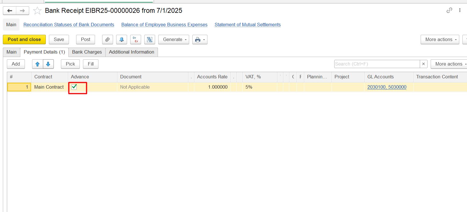 FirstBit User Help > Description of offsetting an advance tax invoice and an invoice > image2025-7-21_15-38-41.png