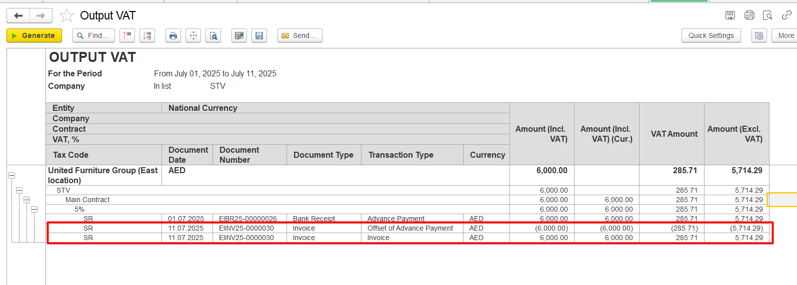 FirstBit User Help > Description of offsetting an advance tax invoice and an invoice > image2025-7-23_15-45-26.png