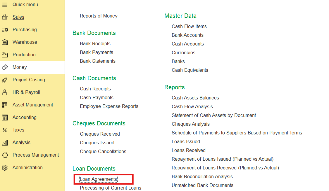 FirstBit User Help > Purchase of Fixed Assets (Vehicle) on Bank Credit > image2025-8-27_12-57-25.png