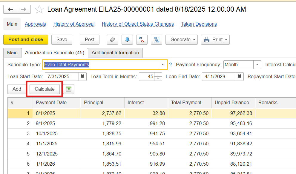 FirstBit User Help > Purchase of Fixed Assets (Vehicle) on Bank Credit > image2025-8-27_12-59-32.png