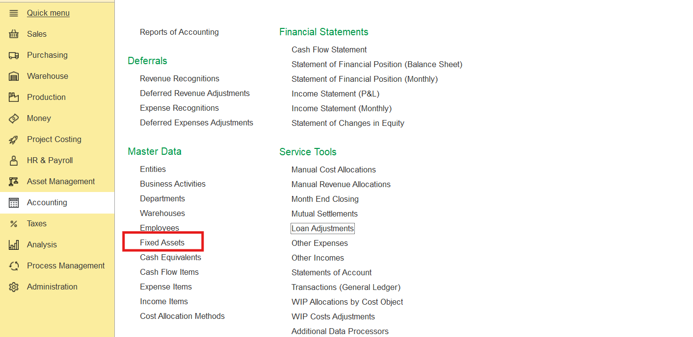FirstBit User Help > Purchase of Fixed Assets (Vehicle) on Bank Credit > image2025-9-3_16-53-29.png